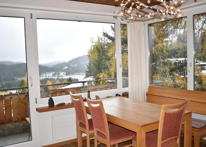 Foil Cotschen Apartment Valbella