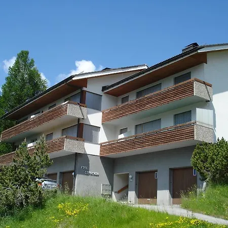 Foil Cotschen Apartment Valbella